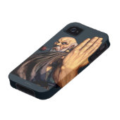 Gouken Raised Hand Case-Mate iPhone Case (Bottom)