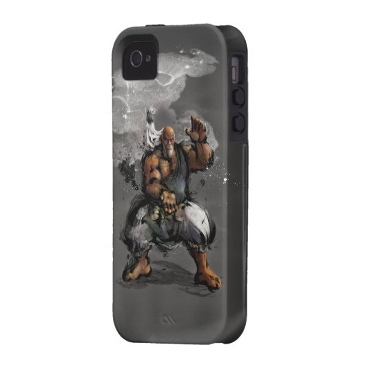 Gouken Stance Case-Mate iPhone Case (Back Left)
