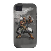 Gouken Stance Case-Mate iPhone Case (Back)