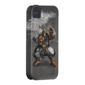 Gouken Stance Case-Mate iPhone Case (Back/Right)