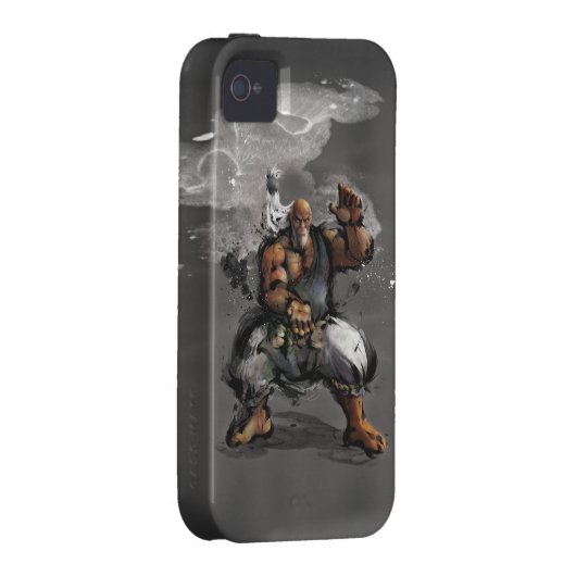Gouken Stance Case-Mate iPhone Case (Back/Right)