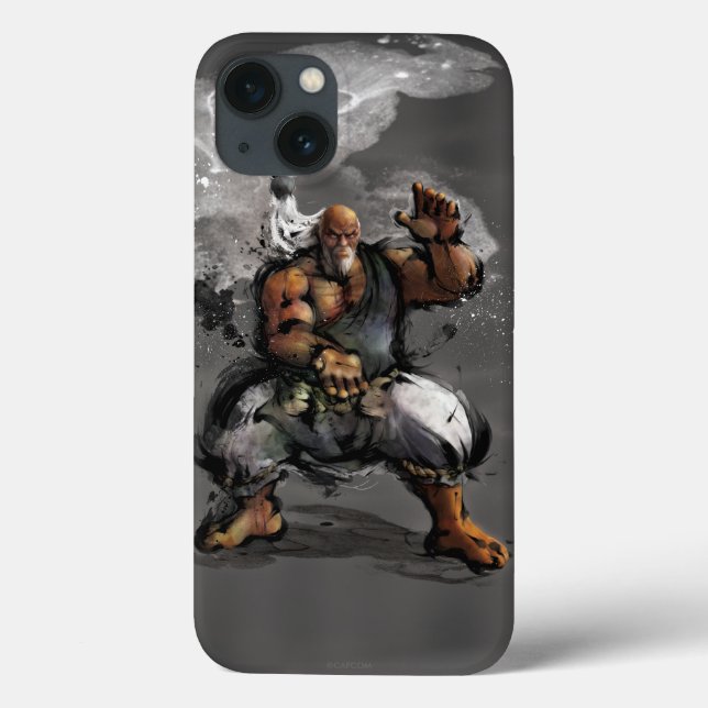 Gouken Stance Case-Mate iPhone Case (Back)