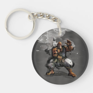 Gouken Stance Keychain