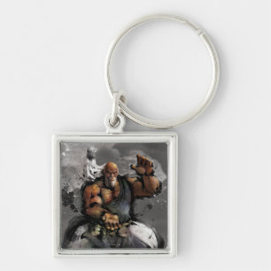 Gouken Stance Keychain