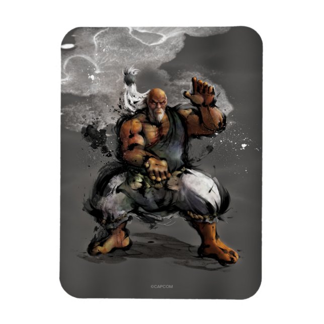 Gouken Stance Magnet (Vertical)