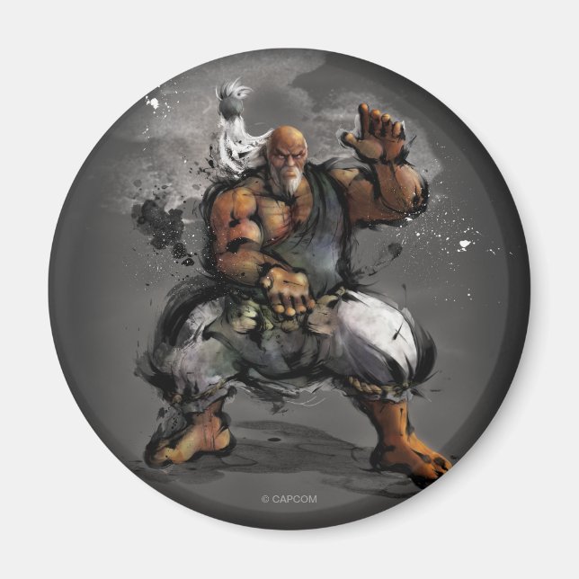 Gouken Stance Magnet (Front)