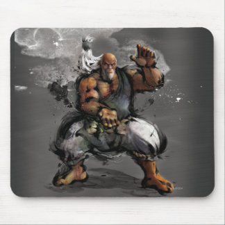 Gouken Stance Mouse Pad