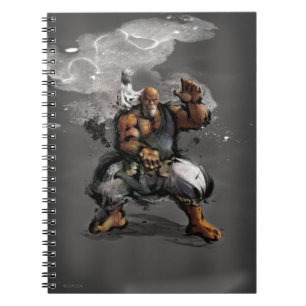 Gouken Stance Notebook