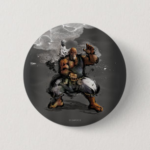 Gouken Stance Pinback Button