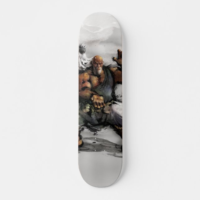 Gouken Stance Skateboard (Front)