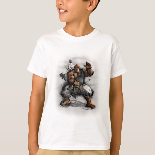 Gouken Stance T-Shirt (Front)