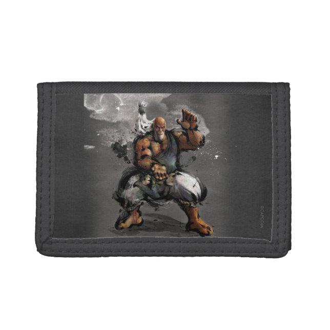 Gouken Stance Trifold Wallet (Front)