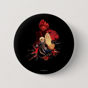 Gouken Vs. Akuma Button