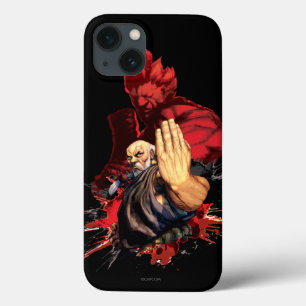 Gouken Vs. Akuma iPhone 13 Case