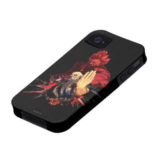 Gouken Vs. Akuma Case-Mate iPhone Case (Bottom)