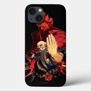 Gouken Vs. Akuma iPhone 13 Case