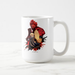 Gouken Vs. Akuma Coffee Mug