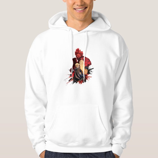 Gouken Vs. Akuma Hoodie (Front)