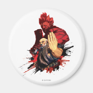 Gouken Vs. Akuma Magnet