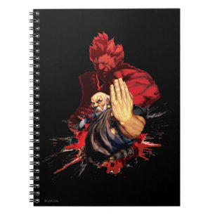 Gouken Vs. Akuma Notebook
