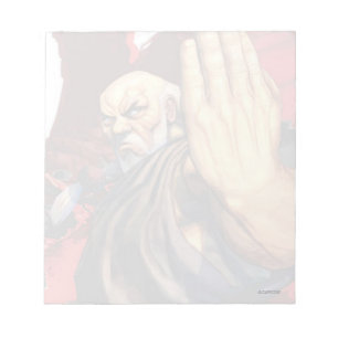 Gouken Vs. Akuma Notepad