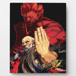 Gouken Vs. Akuma Plaque