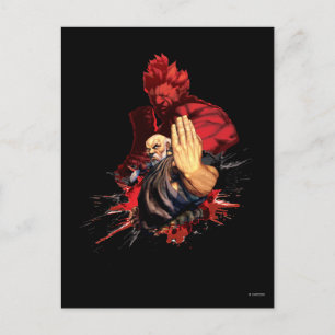 Gouken Vs. Akuma Postcard