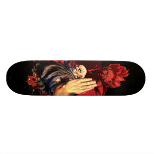 Gouken Vs. Akuma Skateboard