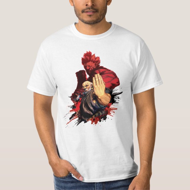 Gouken Vs. Akuma T-Shirt (Front)