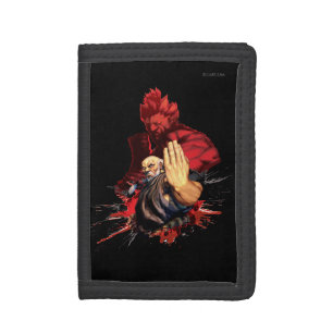 Gouken Vs. Akuma Trifold Wallet
