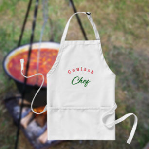 Goulash Chef Adult Apron
