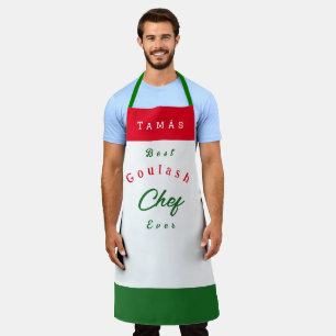 Goulash Chef personalized Apron