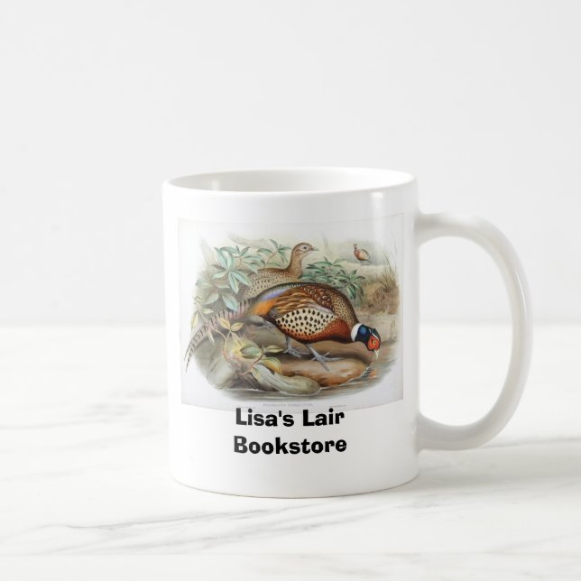 Gould - Chinese Ring-Necked Pheasant Promo Mug (Right)