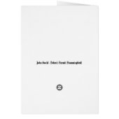 Gould - Dohrn's Hermit Hummingbird (Back)