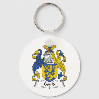 Gould Family Crest Keychain