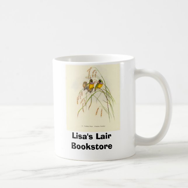 Gould - Gouldian Finch Bookstore Promo Mug (Right)