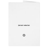 Gould - Gouldian Finch Card (Back)