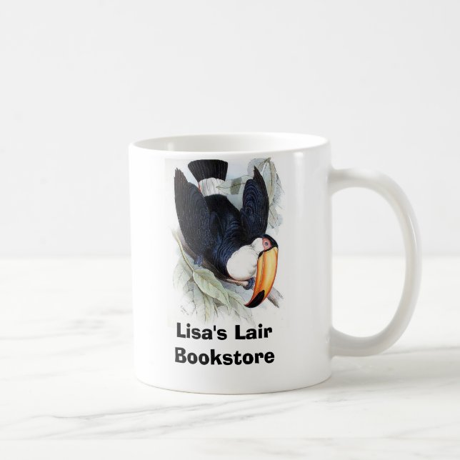 Gould - Toco Toucan Coffee Mug (Right)