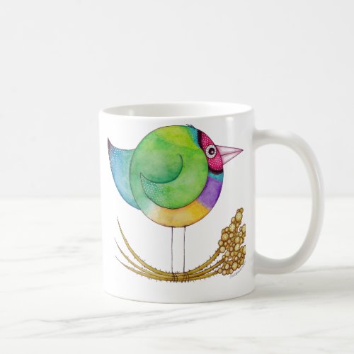 Gouldian Finch Mug* Coffee Mug