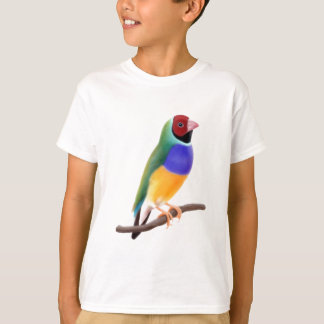 Gouldian Finch T-Shirt