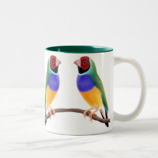 Gouldian Finches Mug