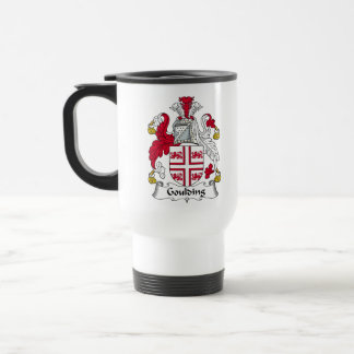 Goulding Family Crest Travel Mug