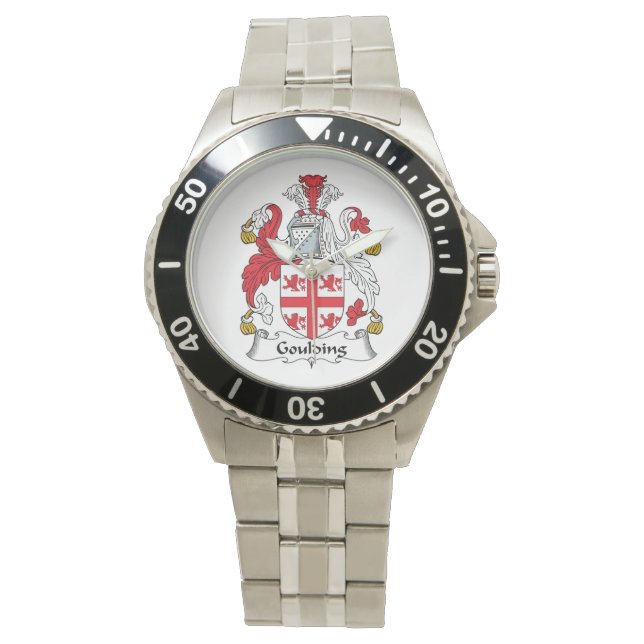 Goulding Family Crest Watch (Front)
