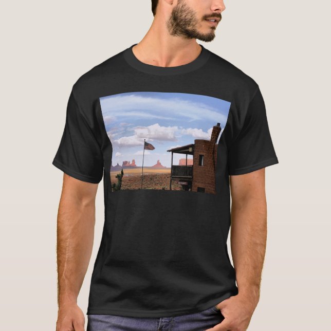 Gouldings Trading Post, Monument Valley, UT T-Shirt (Front)