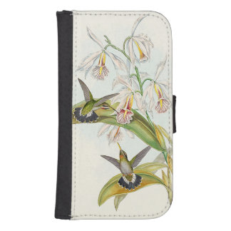 Goulds Hummingbirds Samsung Galaxy Wallet Case