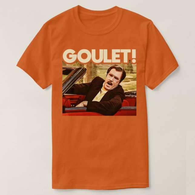 GOULET Robert Goulet Will Ferrell SNL T-Shirt (Design Front)