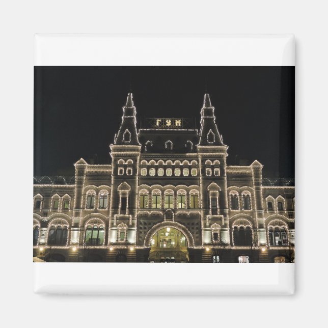 GOUM Moscou Magnet (Front)