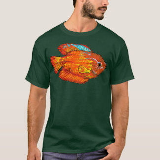 Gourami Ornamental Fish Aquarium Fish Gift 3 T-Shirt