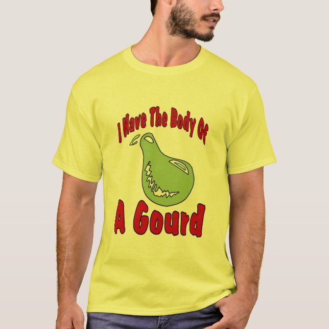 Gourd Body T-Shirt (Front)