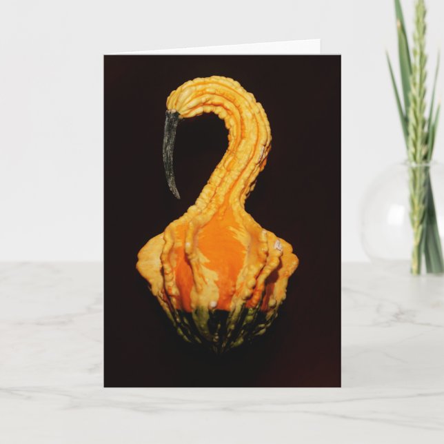 "gourd" by Larry Coressel Card (Front)